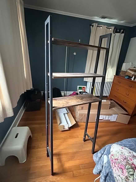 Photo of free Over toilet etagere shelving unit (Chevy Chase DC) #1