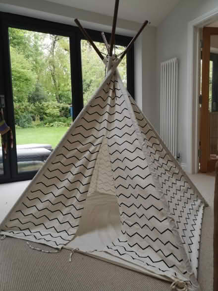 Photo of free GLTCC teepee (Fleetville AL1) #1