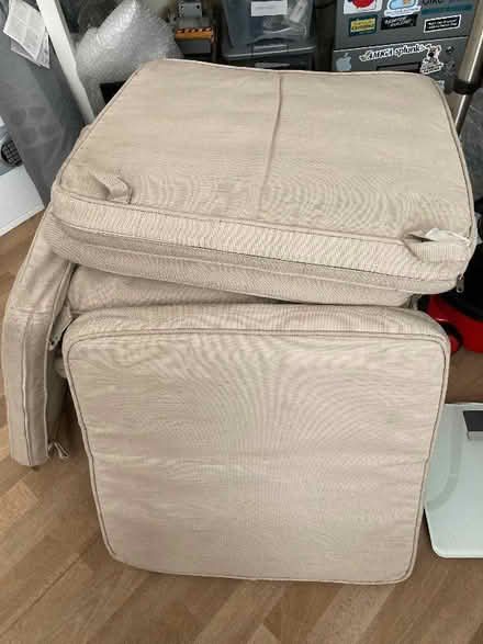 Photo of free Garden chair cushions x 4 (CT1) #1
