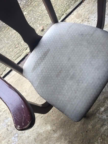 Photo of free Sturdy carver chair (luton LU3) #2