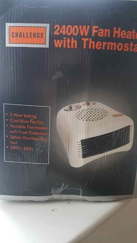 Photo of free Fan Heater (Winchmore Hill) #1