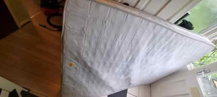 Photo of free Thin Double mattress (Downham BR1) #2