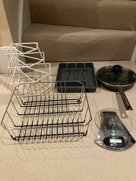 Photo of free Kitchen Stuff Good condition (Maida Vale W9) #1