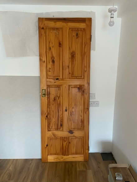 Photo of free Internal door x2 (CT19) #1