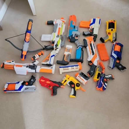 Photo of free Loads of Nerf guns (Eccles Road NR16) #1