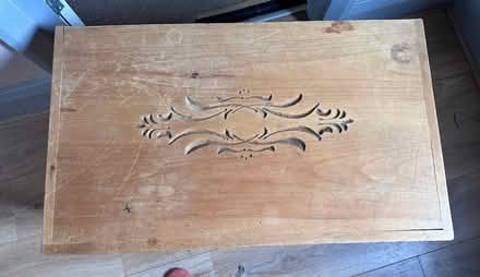 Photo of free Large wooden chest (Long Eaton, Nottingham.) #2