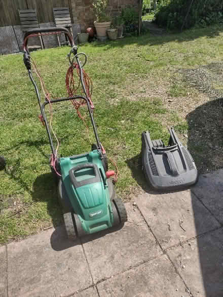 Photo of free Electric corded lawnmower (Doddington PE15) #3