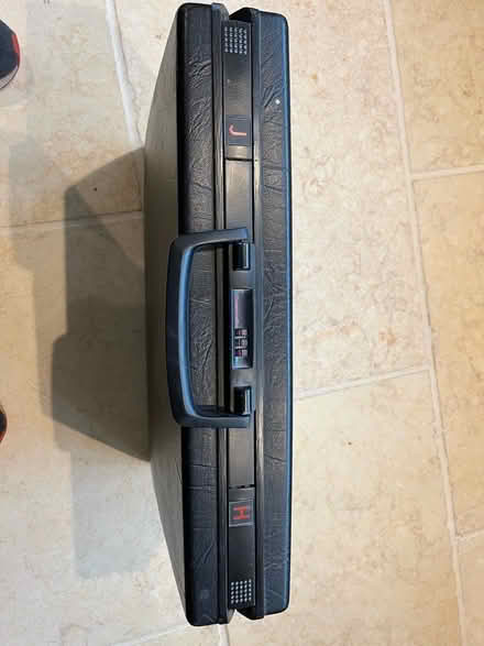 Photo of free Hard shell Samsonite brief case (Cowfold) #2