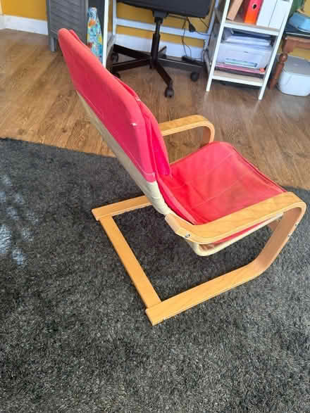 Photo of free Ikea poang kids chair (tilehurst, RG30) #2