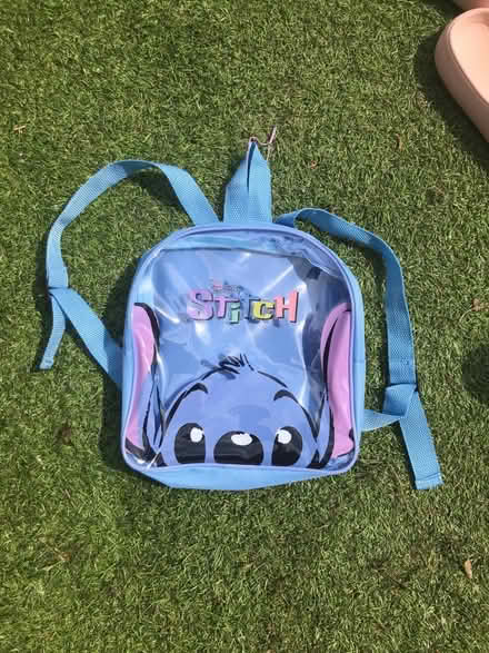 Photo of free Small Disney stitch rucksack (Brockton much wenlock TF13) #1