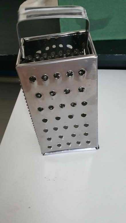 Photo of free Grater stainless steel (thornton heath) #1