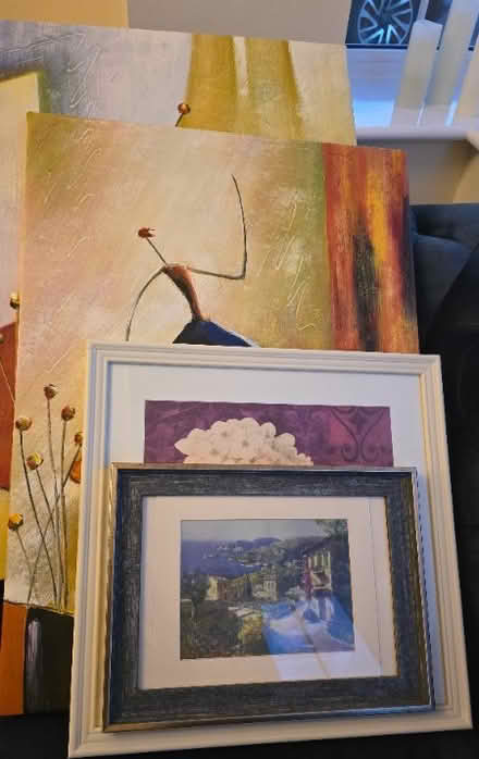 Photo of free Paintings and Frames Bundle (Aston S26) #1