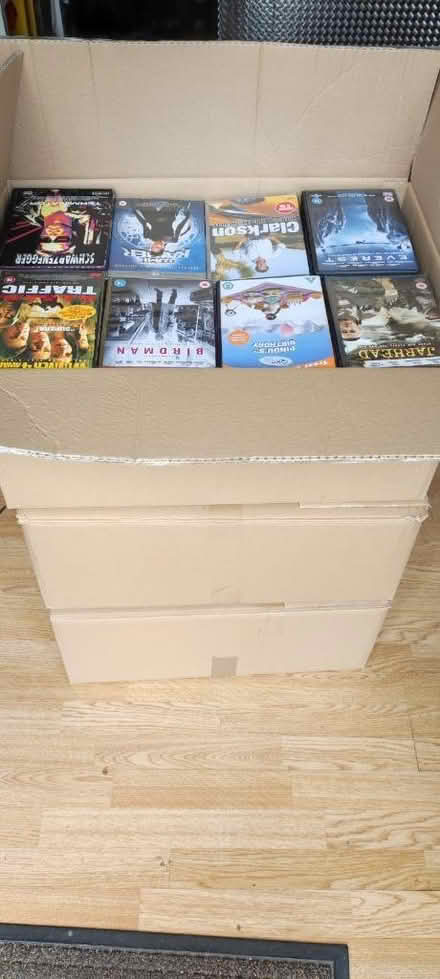 Photo of free Around 400 dvds (Stanway CO3) #1