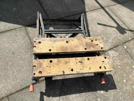 Photo of free Old Black & Decker Workmate bench (Wellington TF1) #1
