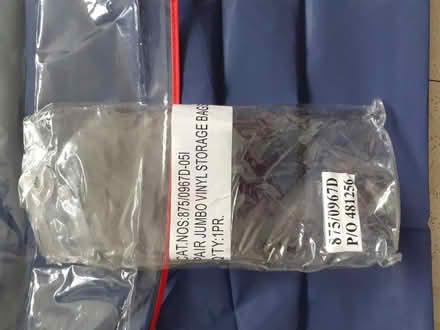 Photo of free Jumbo vinyl storage bag (N17/N18 border) #2