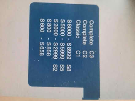 Photo of free Hoover bags (TW9) #2