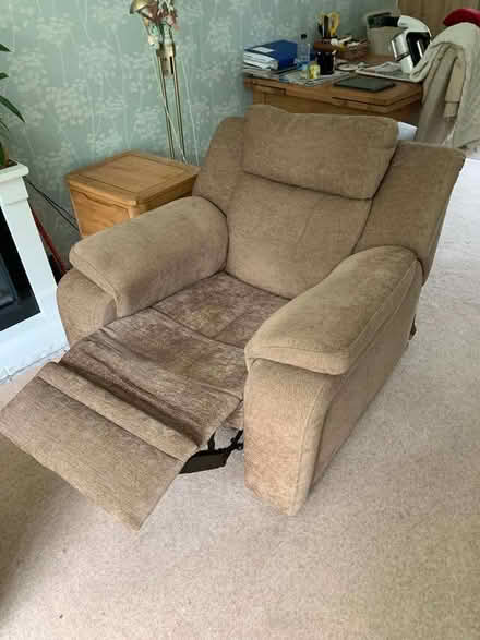 Photo of free Recliner armchair (Sidcup DA14) #2