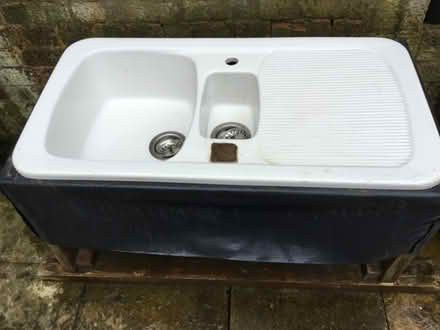 Photo of free Sink on stand/sandpit (Lower Green TN2) #2