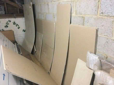 Photo of free 2 large pieces of plasterboard (luton LU3) #1