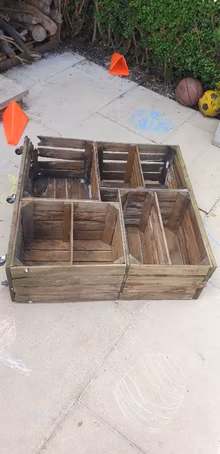 Photo of free Garden shelves / planters (Warley HX2) #2