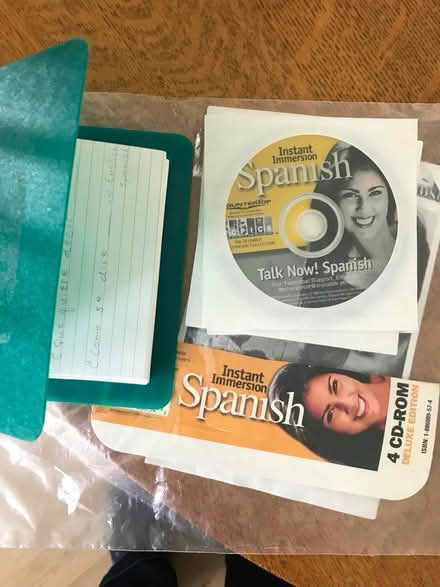 Photo of free Language kits - Spanish, Swedish (Seward, Minneapolis)