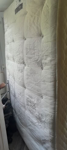 Photo of free King size mattress (Hartwood Green PR7) #3