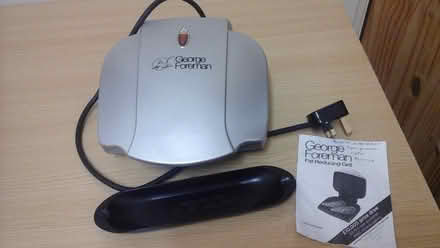 Photo of free Small George Foreman grill (Shawlands) #1