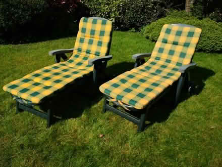 Photo of free Garden Loungers (Ridgeway S12) #1
