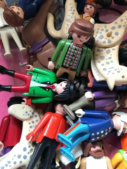 Photo of free Playmobil historical people (Chorlton M21) #2