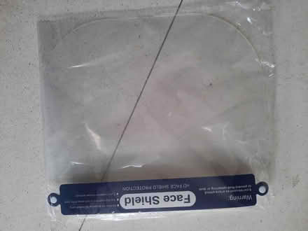 Photo of free Face shield (TW9) #1