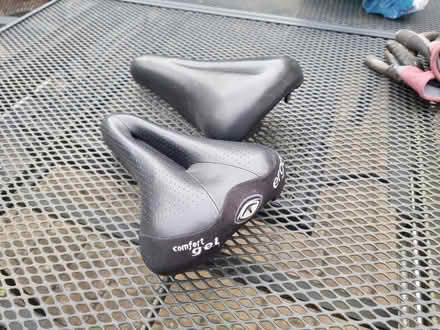 Photo of free Bicycle Saddles. (Sandridge AL4) #1