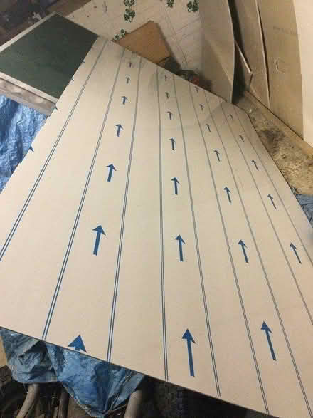 Photo of free Large piece of hard plastic board (luton LU3) #1