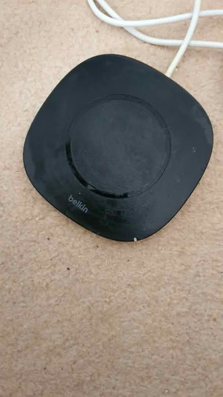 Photo of free Belkin wireless charger pad (thornton heath) #1