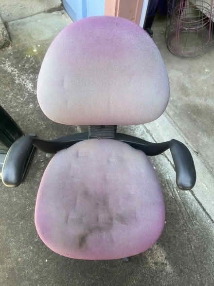 Photo of free Rolly office chair (Hale/Llagas in Morgan Hill) #2