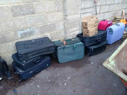 Photo of free collection of suitcases (Blackbird Leys OX4) #1