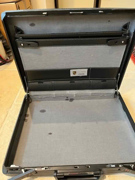 Photo of free Hard shell Samsonite brief case (Cowfold) #3
