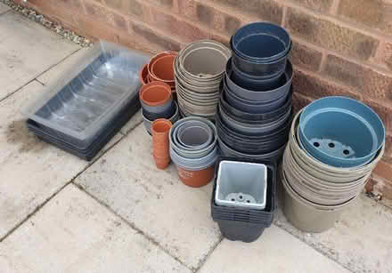 Photo of free Plant pots (Wombourne WV5) #1