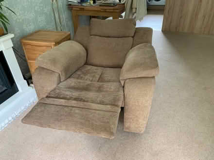 Photo of free Recliner armchair (Sidcup DA14) #4