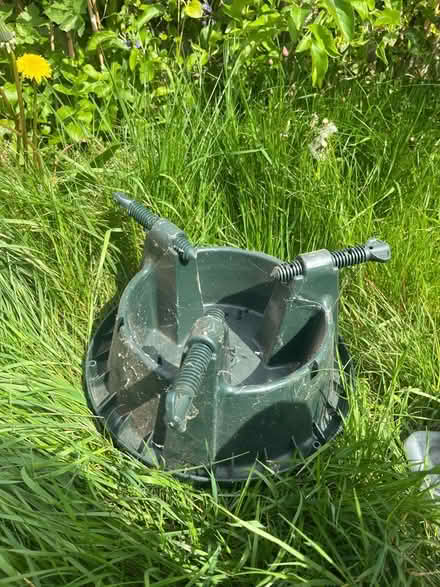 Photo of free Christmas tree stand (Stirchley) #1