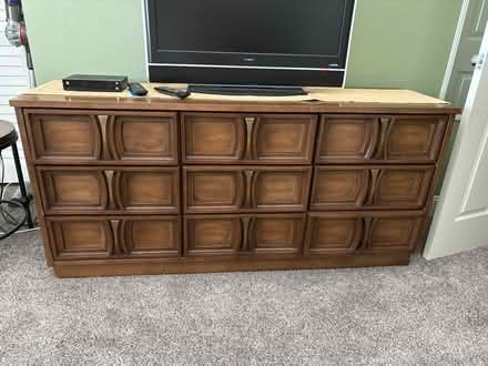 Photo of free Ethan Allen bedroom set (dated) (Ponce Inlet)