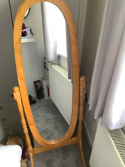 Photo of free Pine mirror (TQ1. Torquay) #2