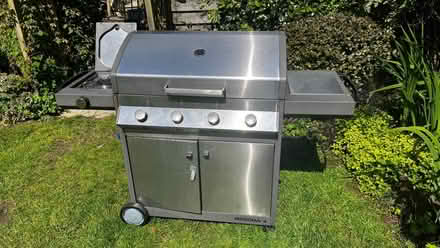 Photo of free CADAC Meridian 4 burner gas BBQ (Shrewsbury) #1