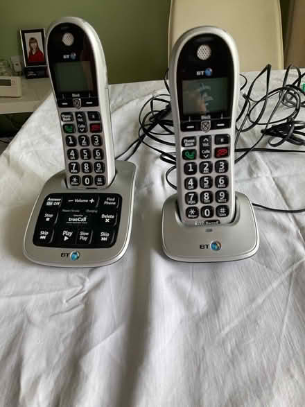 Photo of free bt cordless phones (Newark) #1