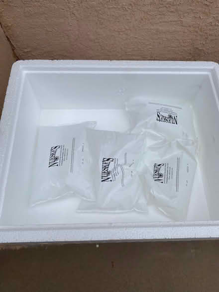 Photo of free Freezer packs with styrofoam (Uptown/Nob hill) #1