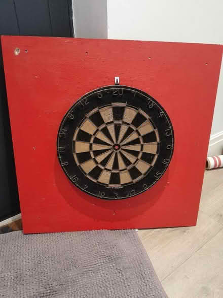 Photo of free Board mounted Dartboard (Gatley SK8) #1