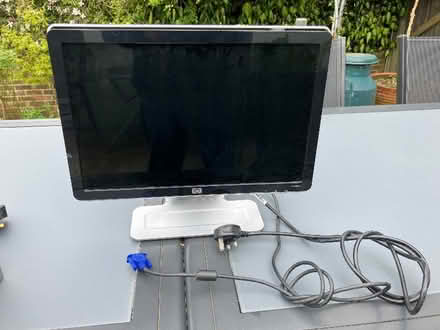 Photo of free HP monitor (Sheet GU32) #1