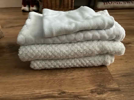 Photo of free Baby blankets (Shepperton TW17) #1