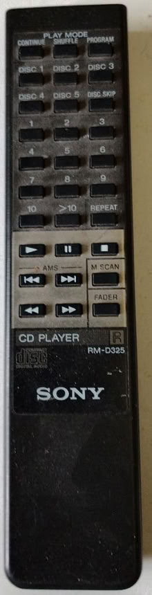 Photo of free Sony Cd player (5 disk carousel) (Hatfield, AL10) #2