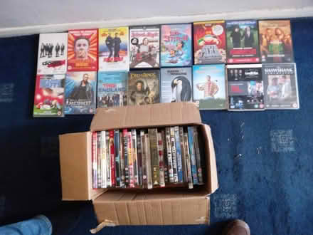 Photo of free Box of DVD's (Blackbird Leys OX4) #1