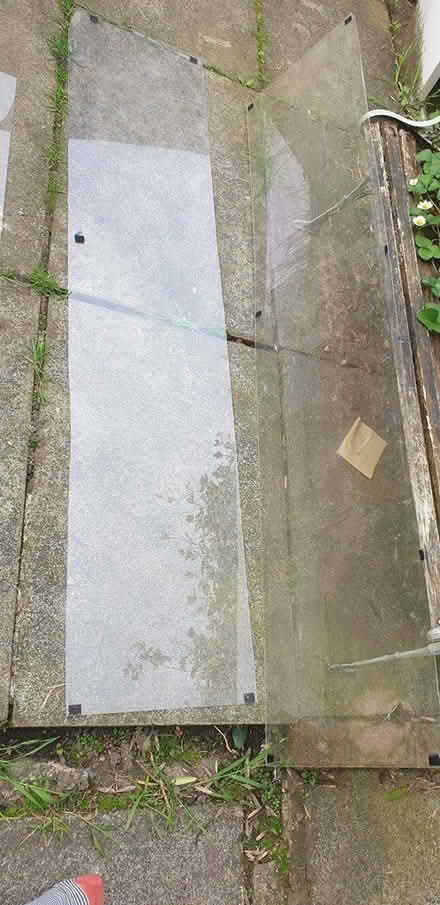 Photo of free Clear PVC panels (Old Trafford, M16) #1